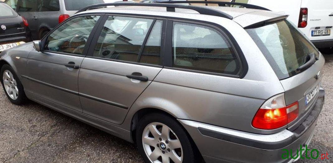 2004' BMW 320 Touring photo #1
