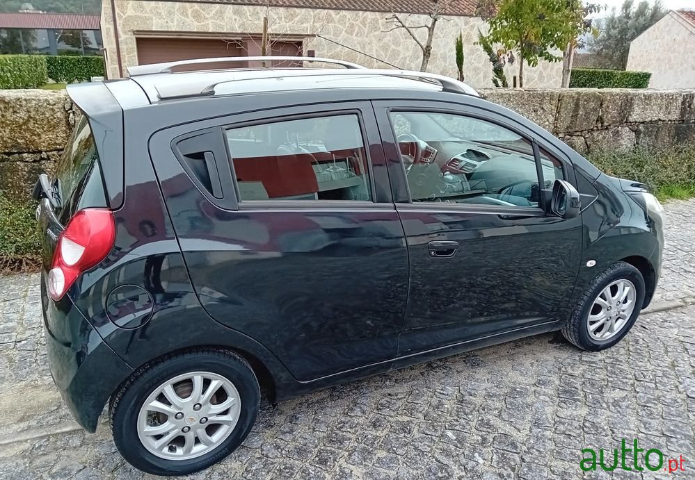 2013' Chevrolet Spark 1.0 Ls Bi-Fuel photo #3