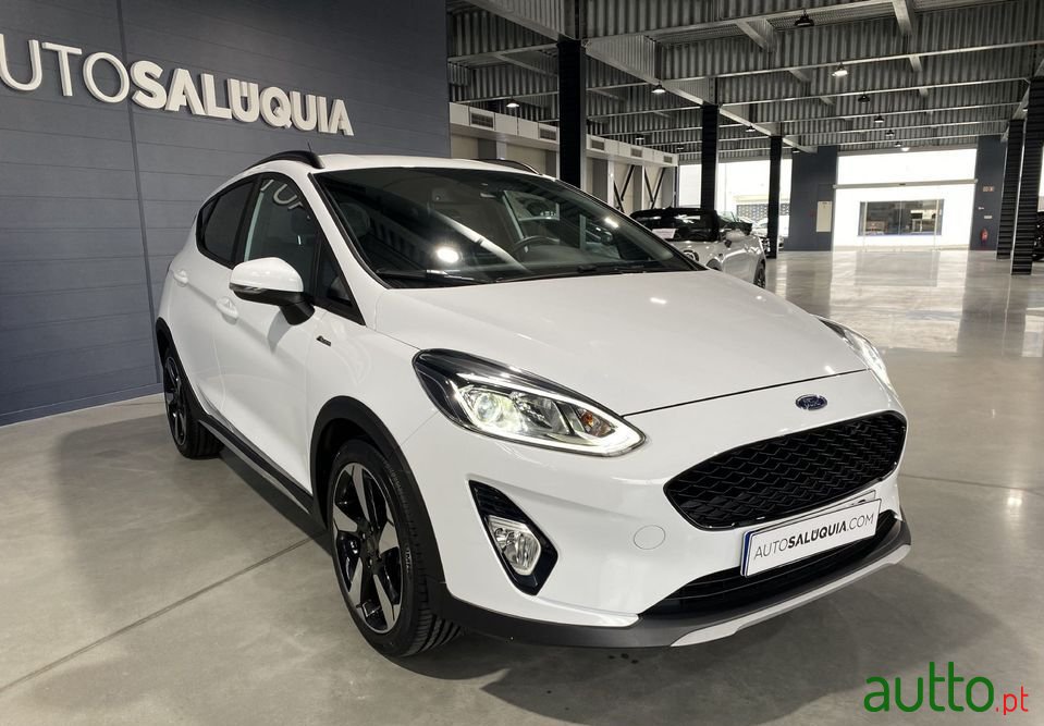 2021' Ford Fiesta photo #6