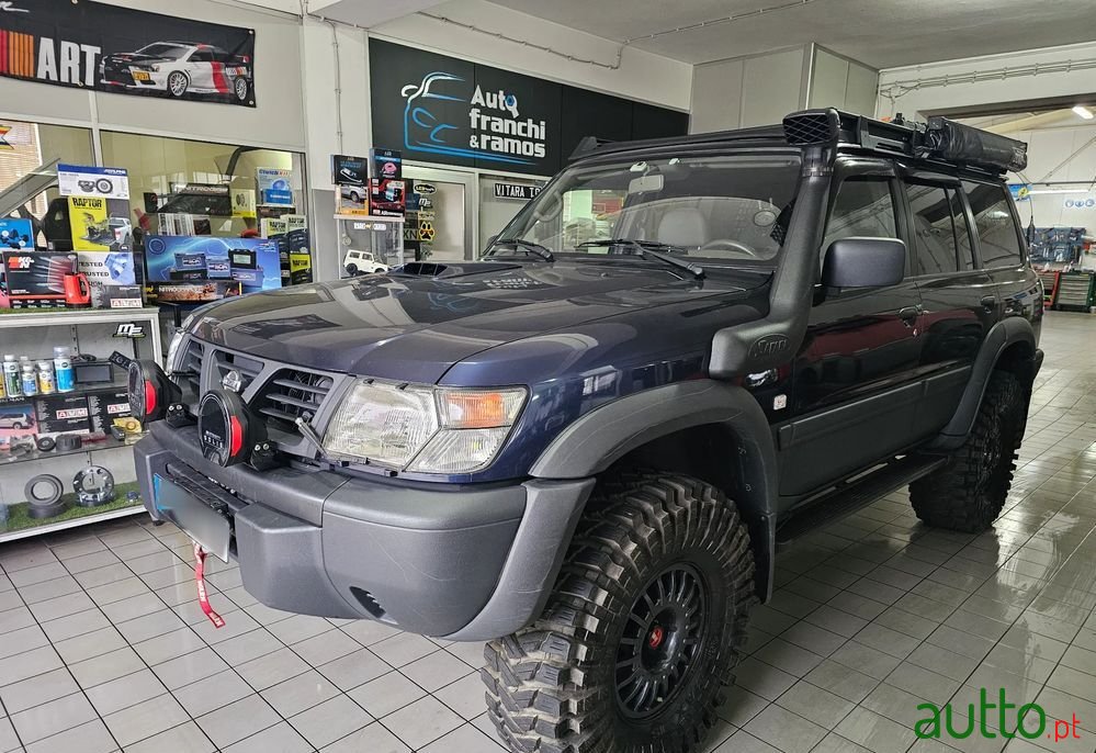 2000' Nissan Patrol Gr 3.0 Di Luxury photo #2