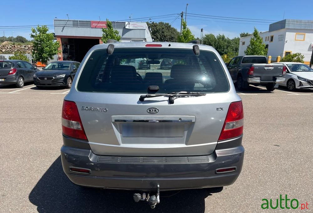 2005' Kia Sorento photo #4