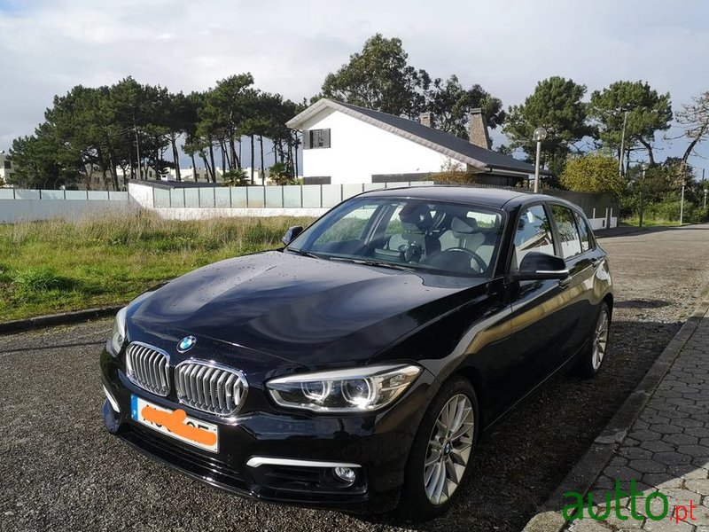 2015' BMW 120 photo #1