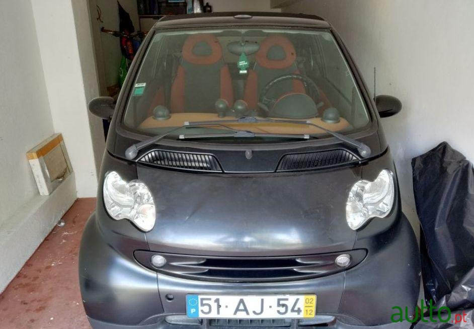2002' Smart Fortwo Cabrio photo #1