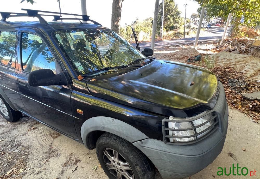 2000' Land Rover Freelander photo #4