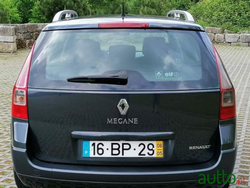 2006' Renault Megane Break photo #5