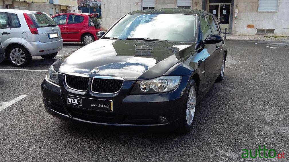 2007' BMW 320 d Touring photo #1