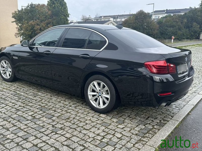 2014' BMW 525 D Auto photo #3
