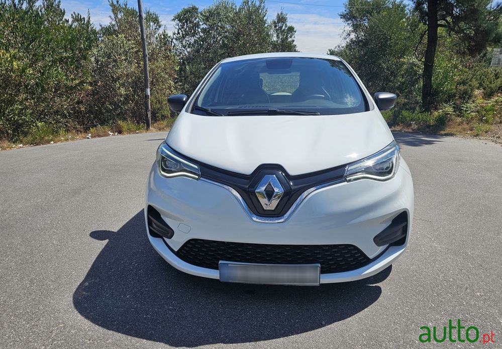 2020' Renault Zoe (C/ Bateria) Intens 50 photo #1