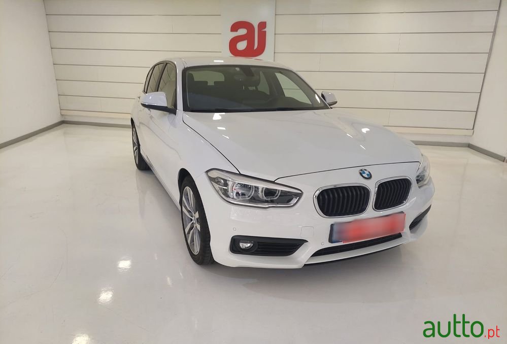 2019' BMW Série 1 photo #1