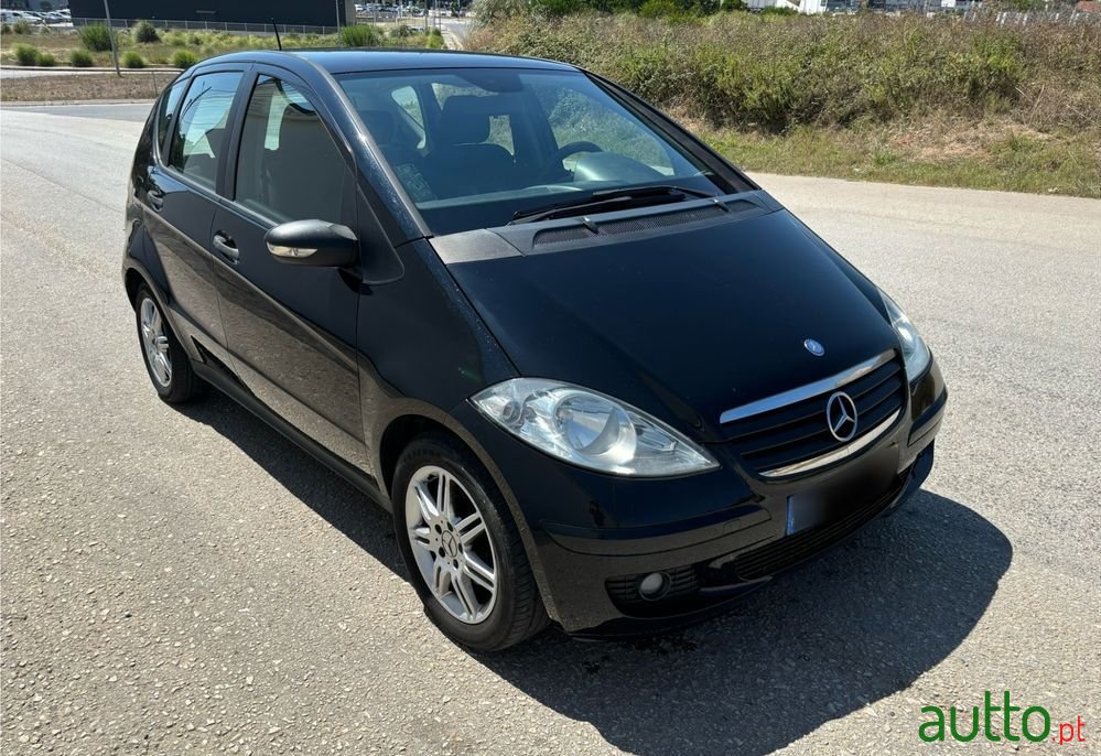 2007' Mercedes-Benz A 180 Cdi Classic photo #2