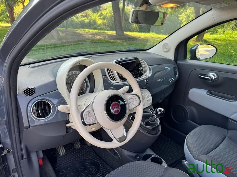 2015' Fiat 500 photo #1
