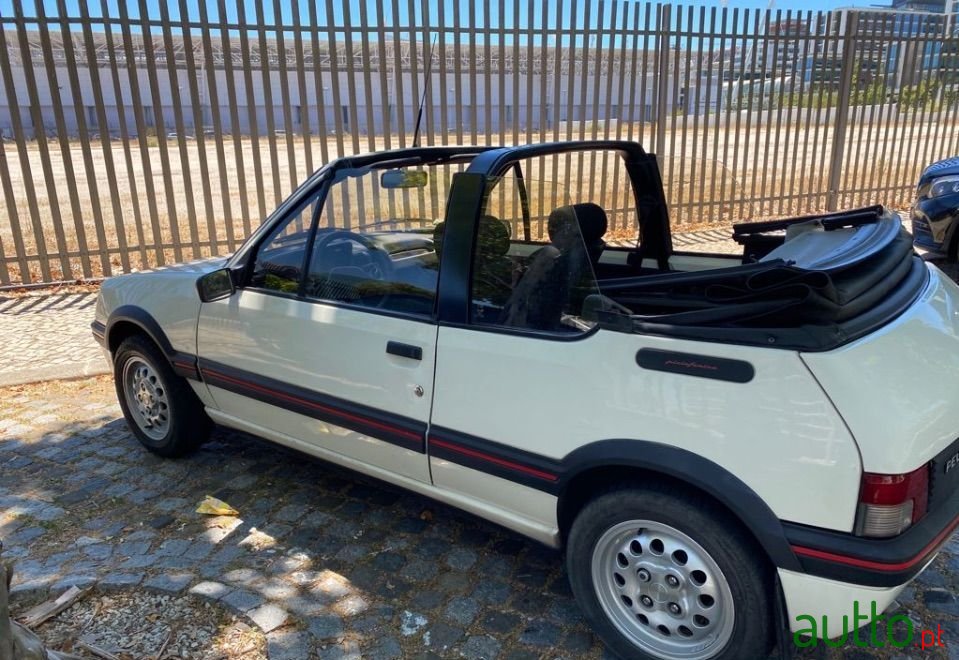 1991' Peugeot 205 photo #2