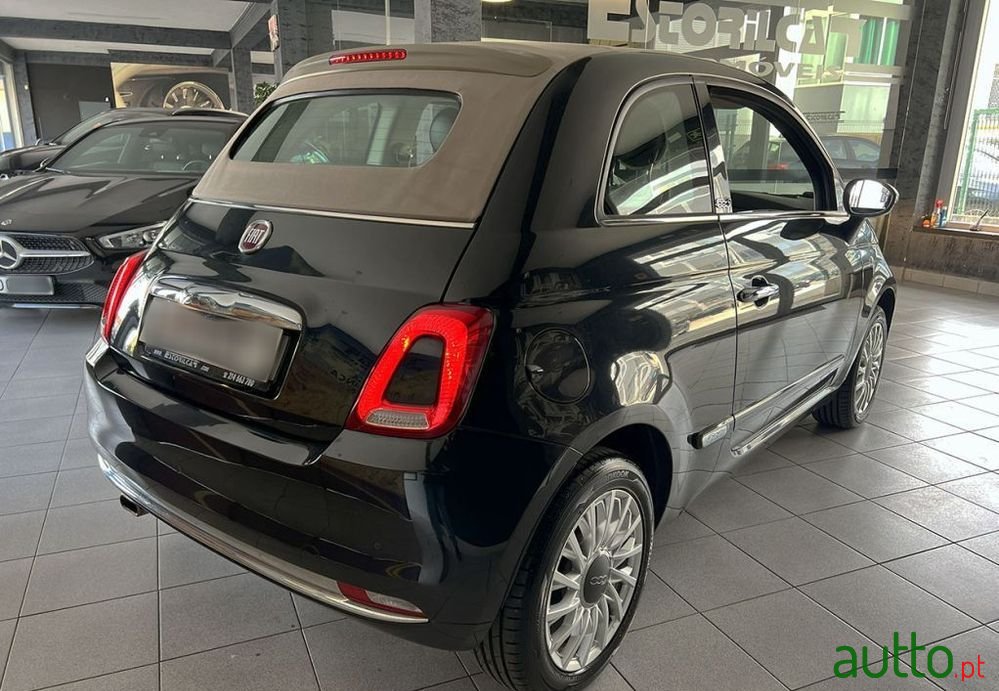 2019' Fiat 500C 1.2 Lounge photo #4