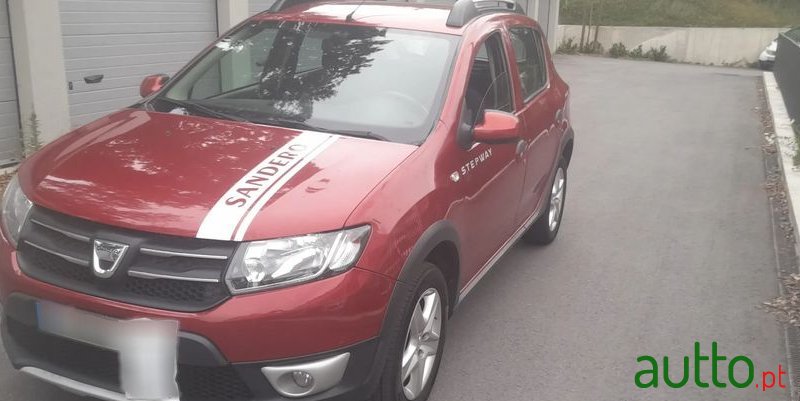 2015' Dacia Sandero 1.5 Dci Stepway photo #1