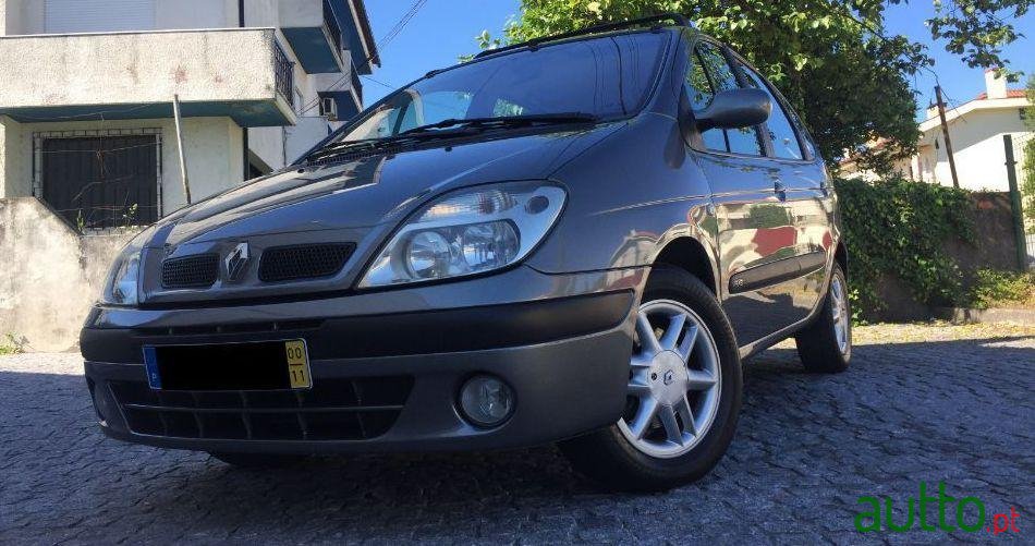 2000' Renault Scenic photo #3