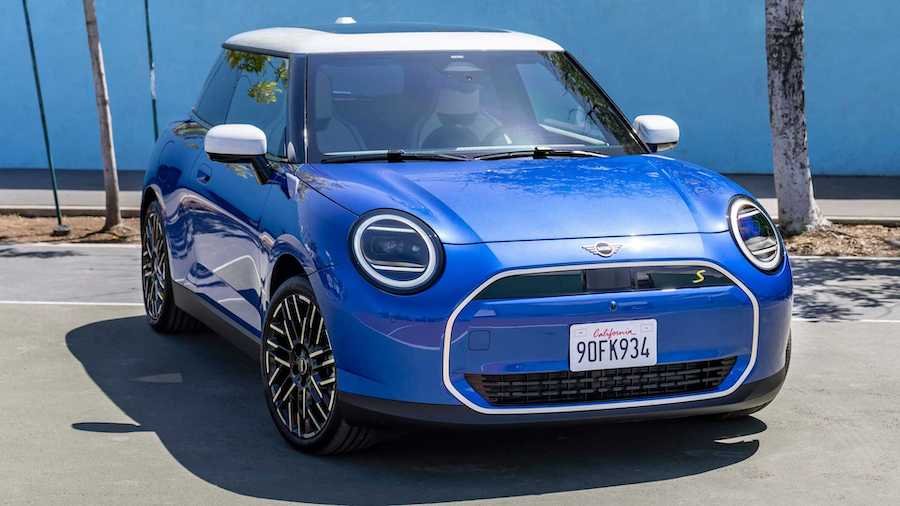 New Mini Cooper Electric unwrapped ahead of 2024 launch