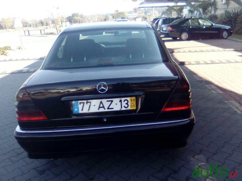 1998' Mercedes-Benz C 220 D photo #2