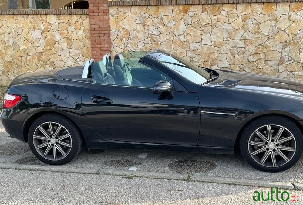 2013' Mercedes-Benz SLK 200 Be Aut. photo #1