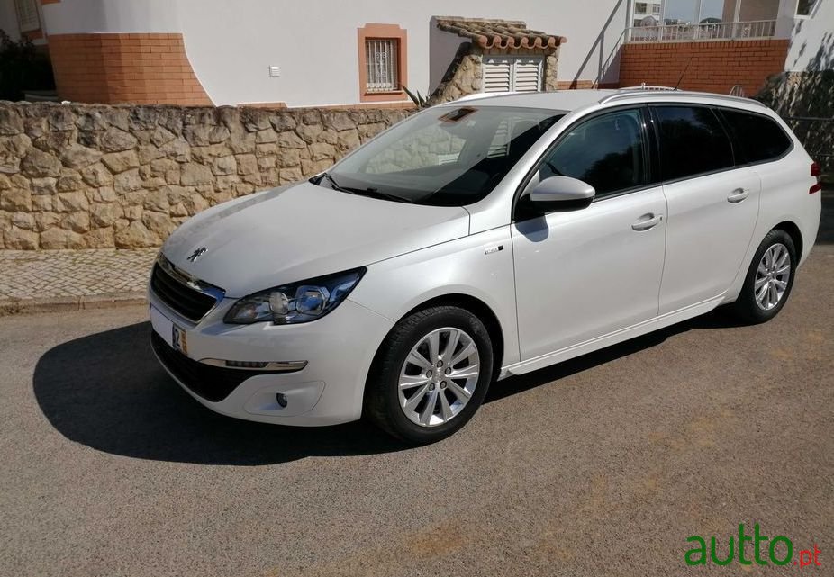 2016' Peugeot 308 Sw photo #4