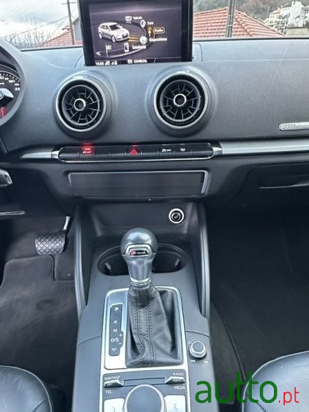 2018' Audi A3 Sportback photo #3
