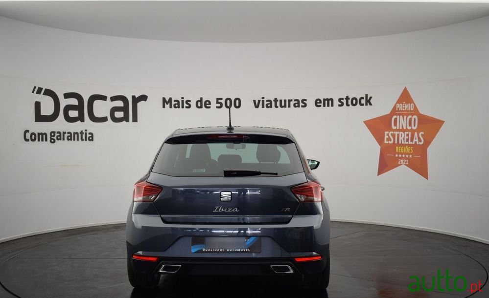 2022' SEAT Ibiza 1.0 Tsi Fr photo #6