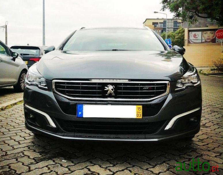 2015' Peugeot 508 Sw photo #2