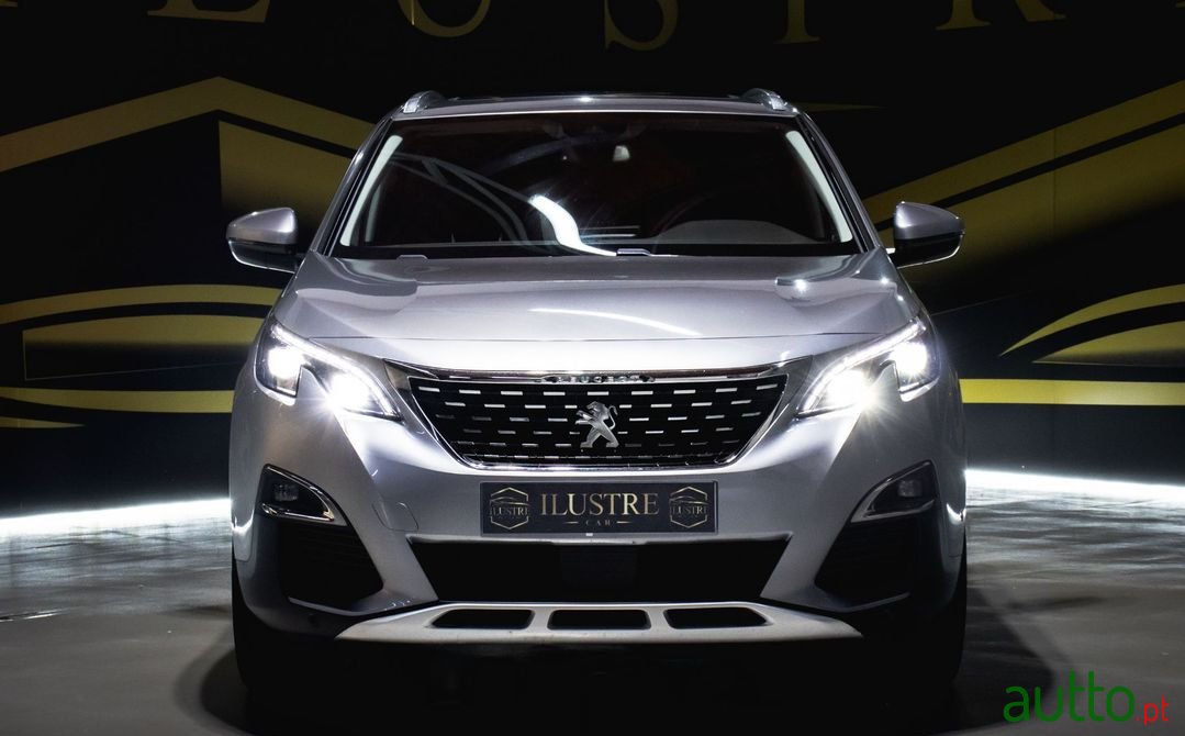 2017' Peugeot 3008 photo #3