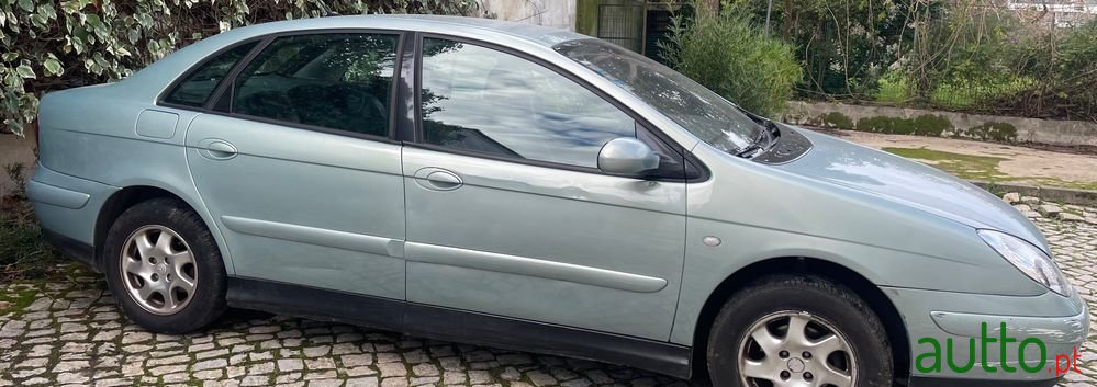 2002' Citroen C5 1.8 16V Sx photo #3