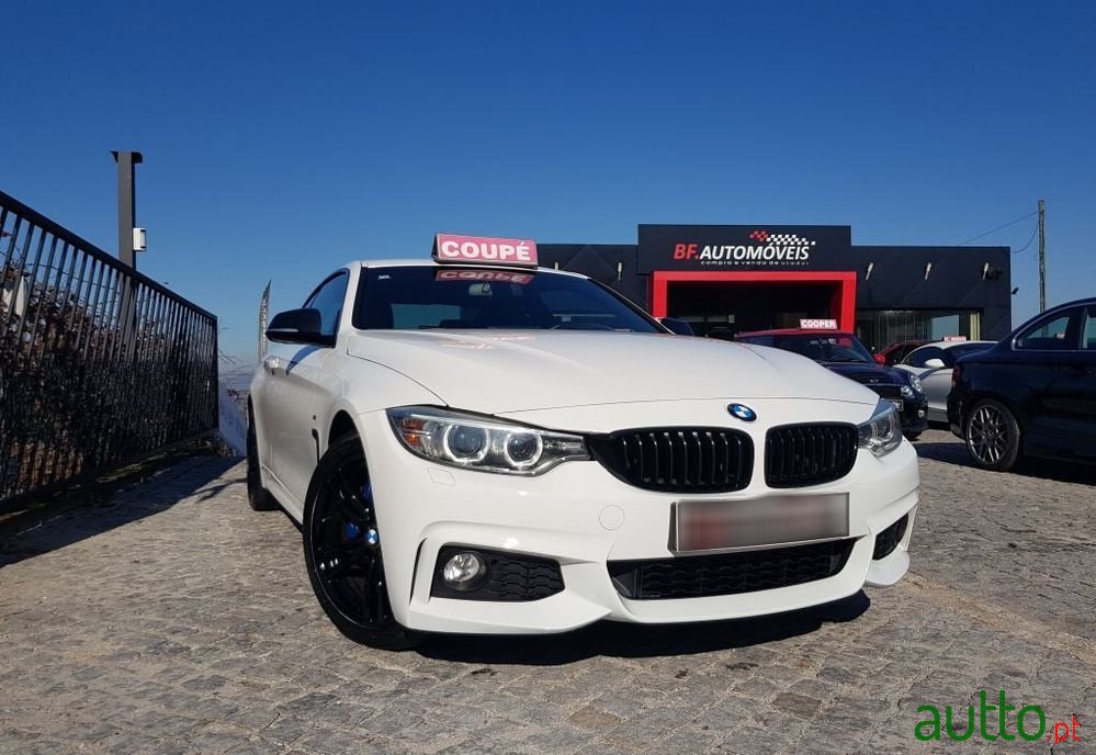 2013' BMW 420 D Pack M photo #1