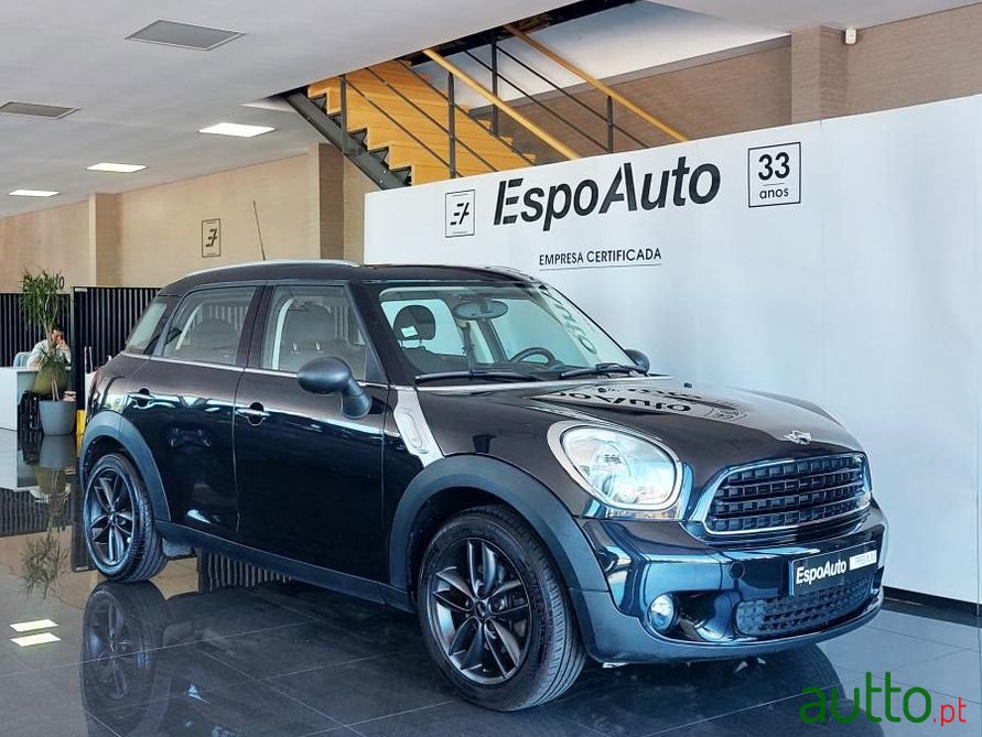 2014' MINI Countryman photo #1
