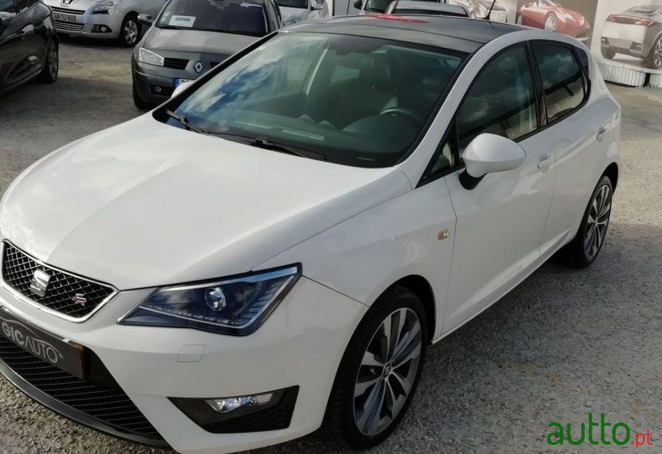 2016' SEAT Ibiza Fr photo #1