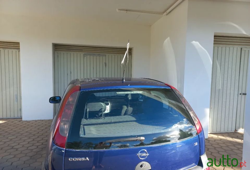 2003' Opel Corsa photo #5