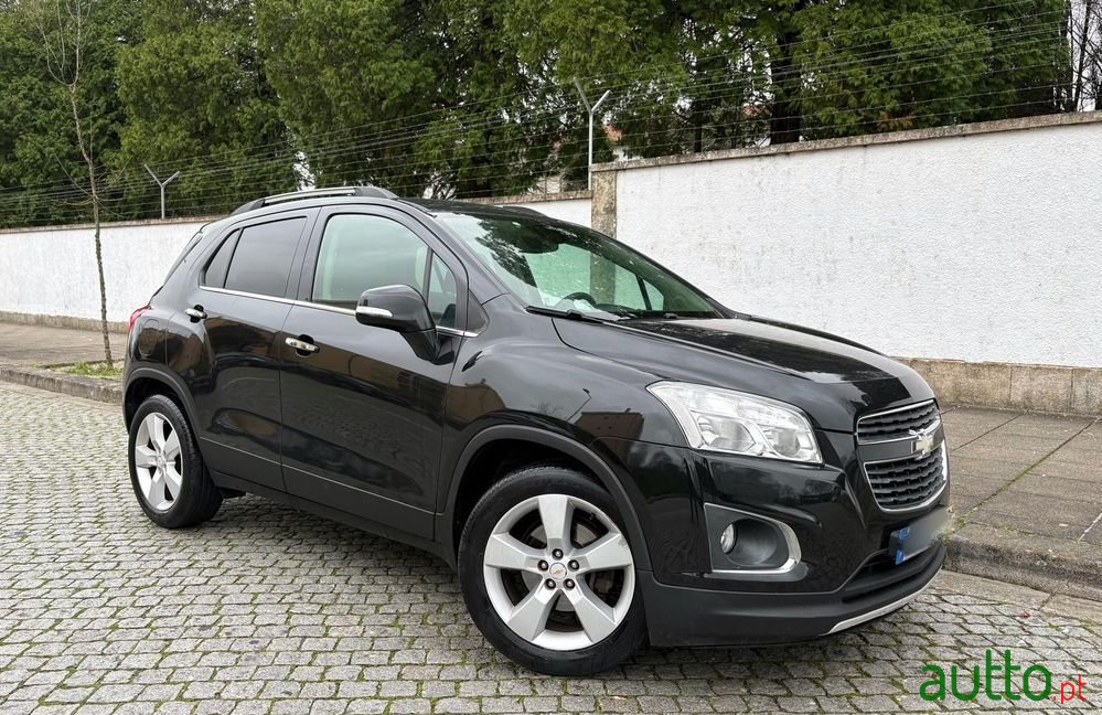 2013' Chevrolet Trax 1.7 Vcdi Lt photo #2