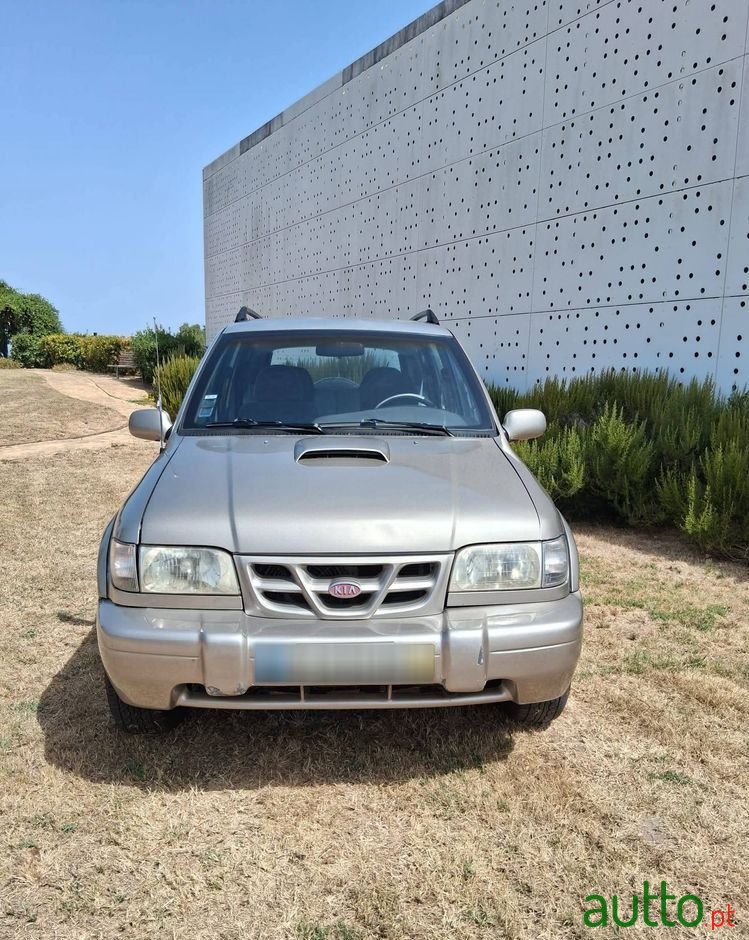 2000' Kia Sportage photo #1