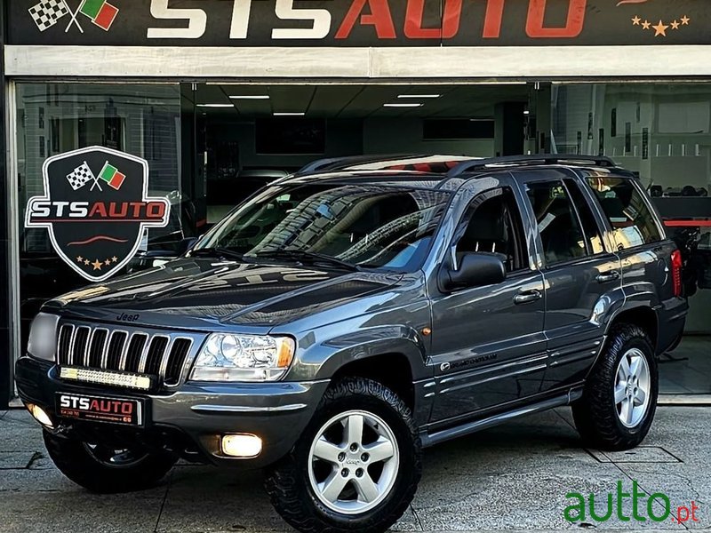 2003' Jeep Grand Cherokee photo #1