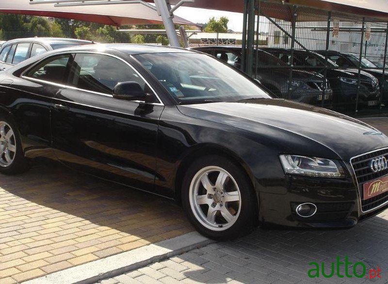 2009' Audi A5 photo #2