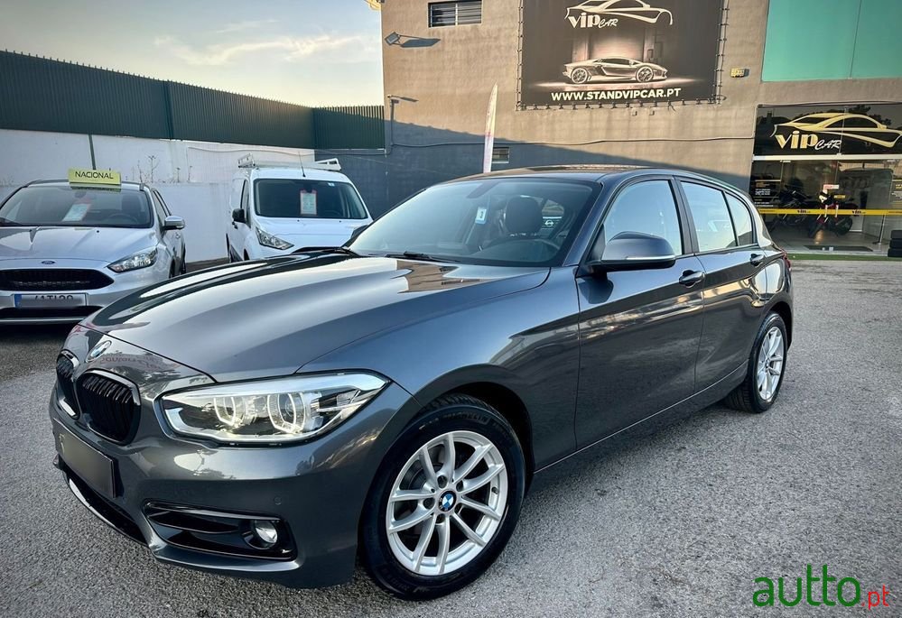 2018' BMW Série 1 D Line Sport Auto photo #1