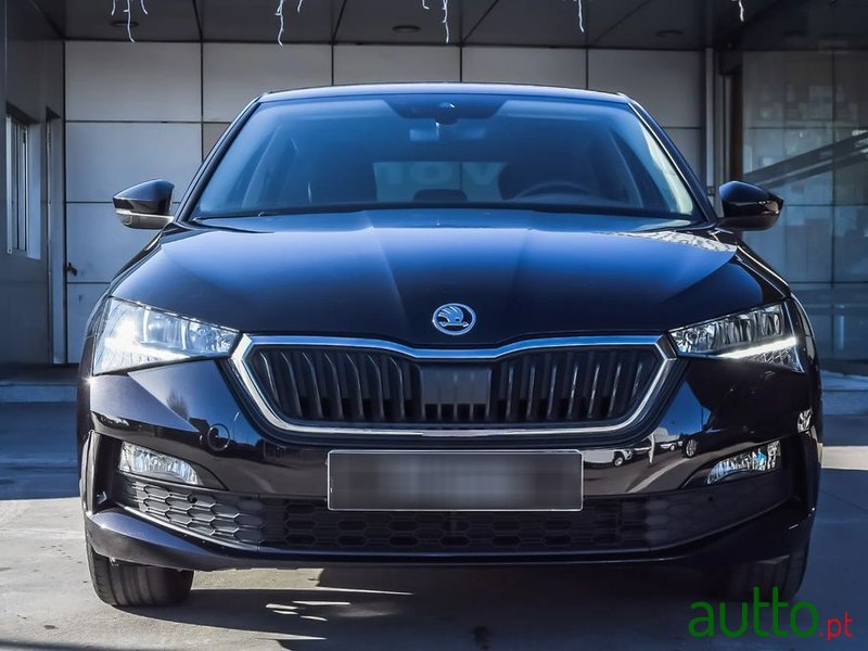 2022' Skoda Scala 1.0 Tsi Ambition photo #6