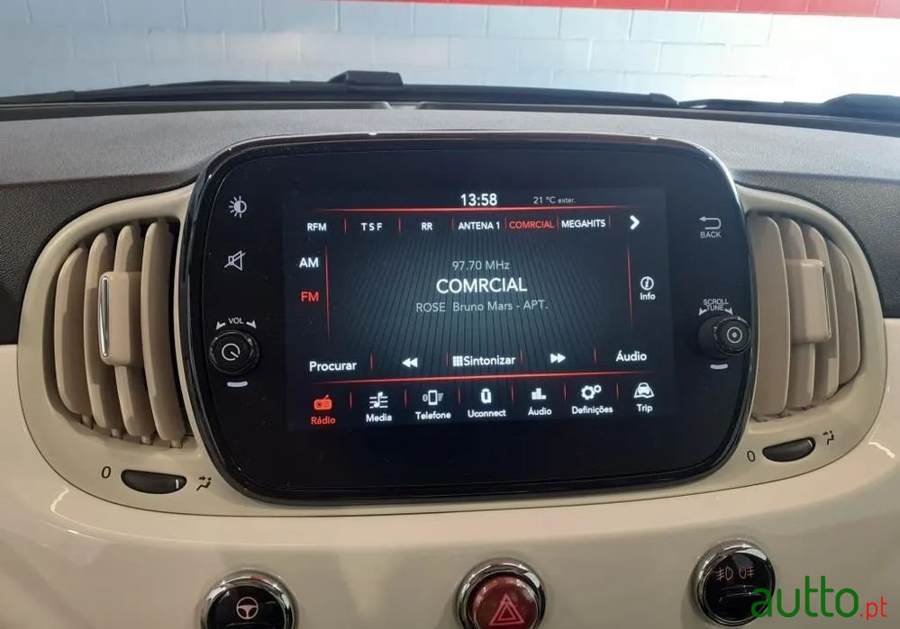 2020' Fiat 500 photo #5