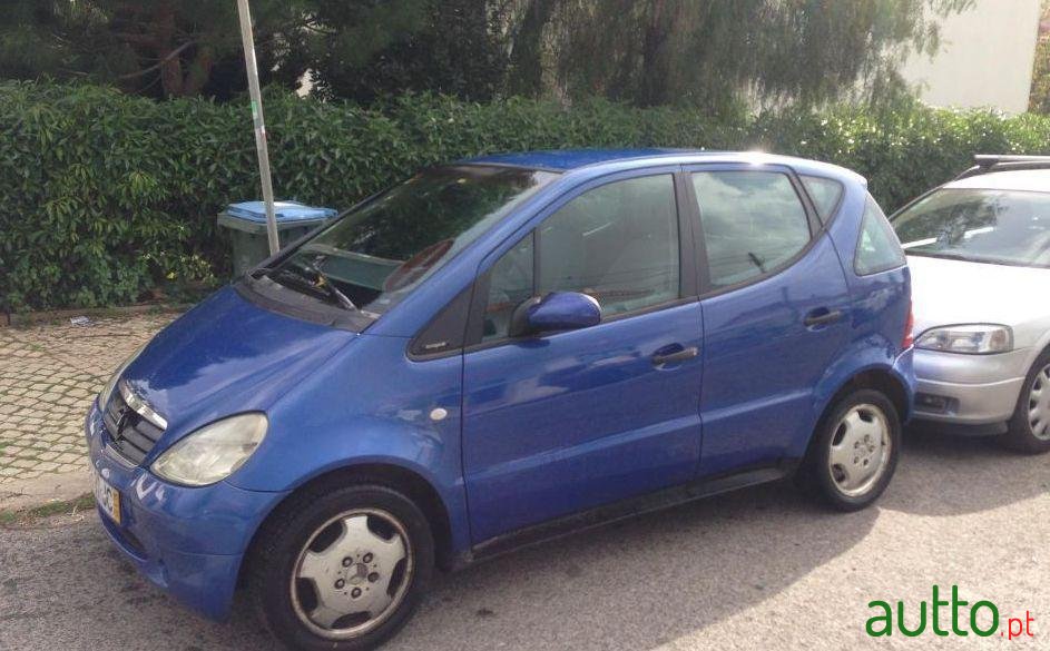 1997' Mercedes-Benz A-140 Elegance photo #3