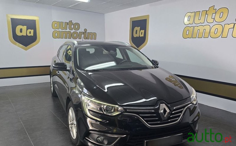 2018' Renault Megane Sport Tourer photo #4