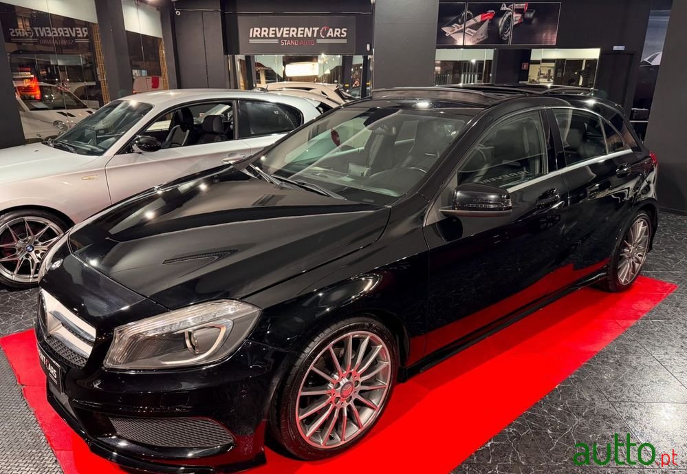 2013' Mercedes-Benz Classe A photo #1