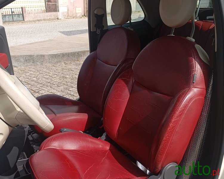 2011' Fiat 500C 0.9 8V Twinair photo #5