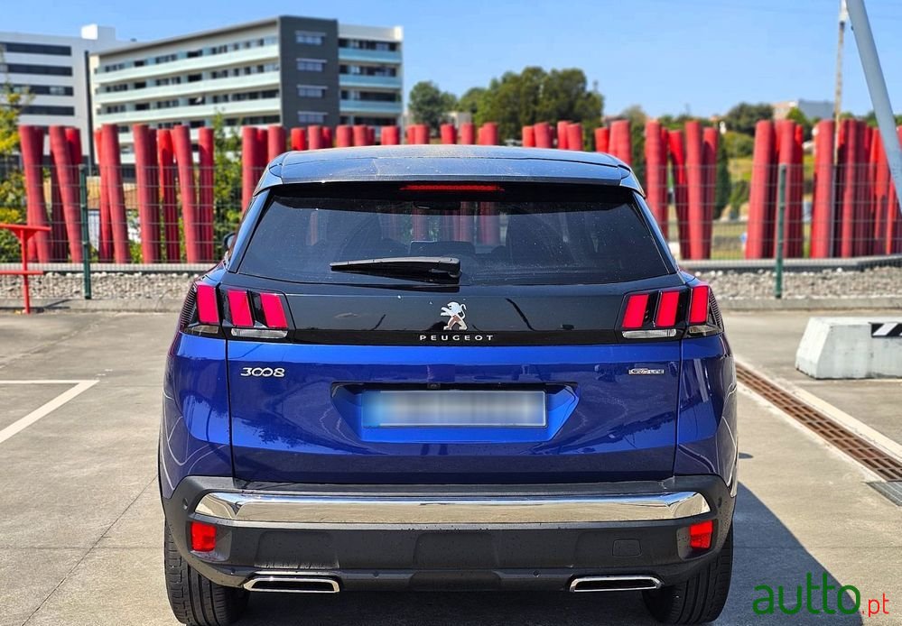 2018' Peugeot 3008 photo #6