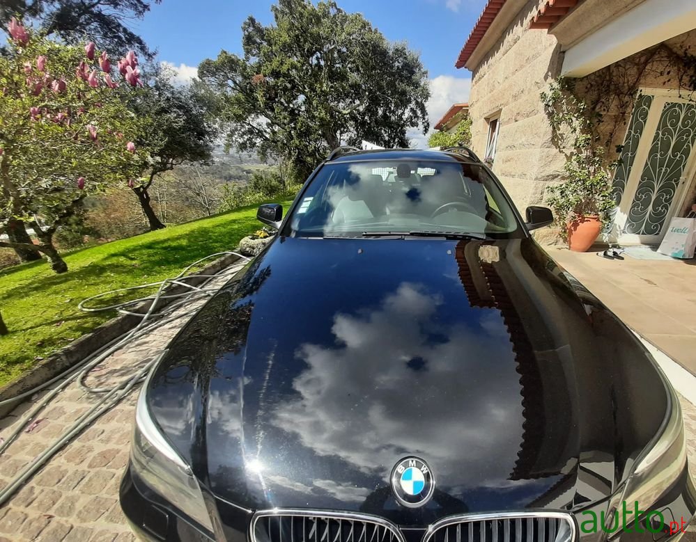 2010' BMW Série 5 D Edition Exclusive photo #1