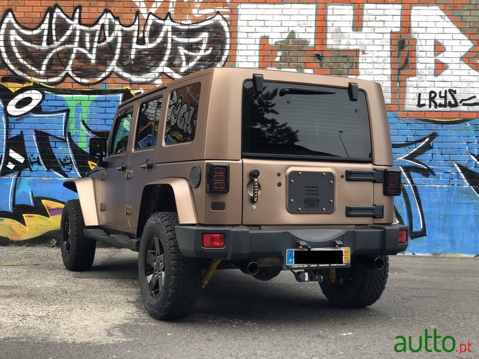 2008' Jeep Wrangler photo #4