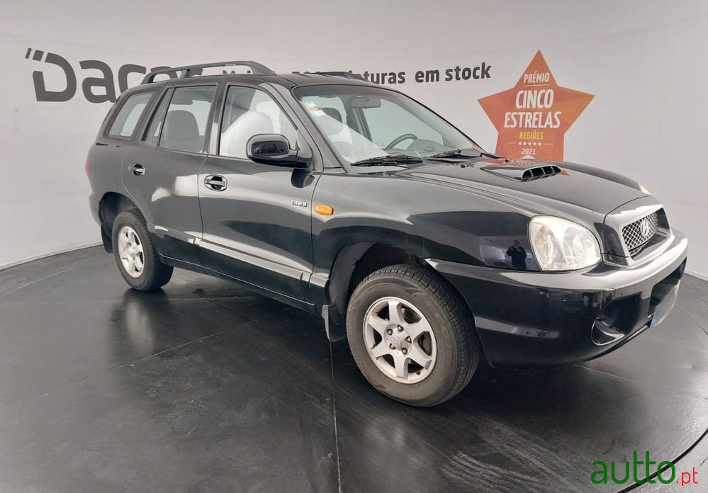 2003' Hyundai Santa Fe photo #1