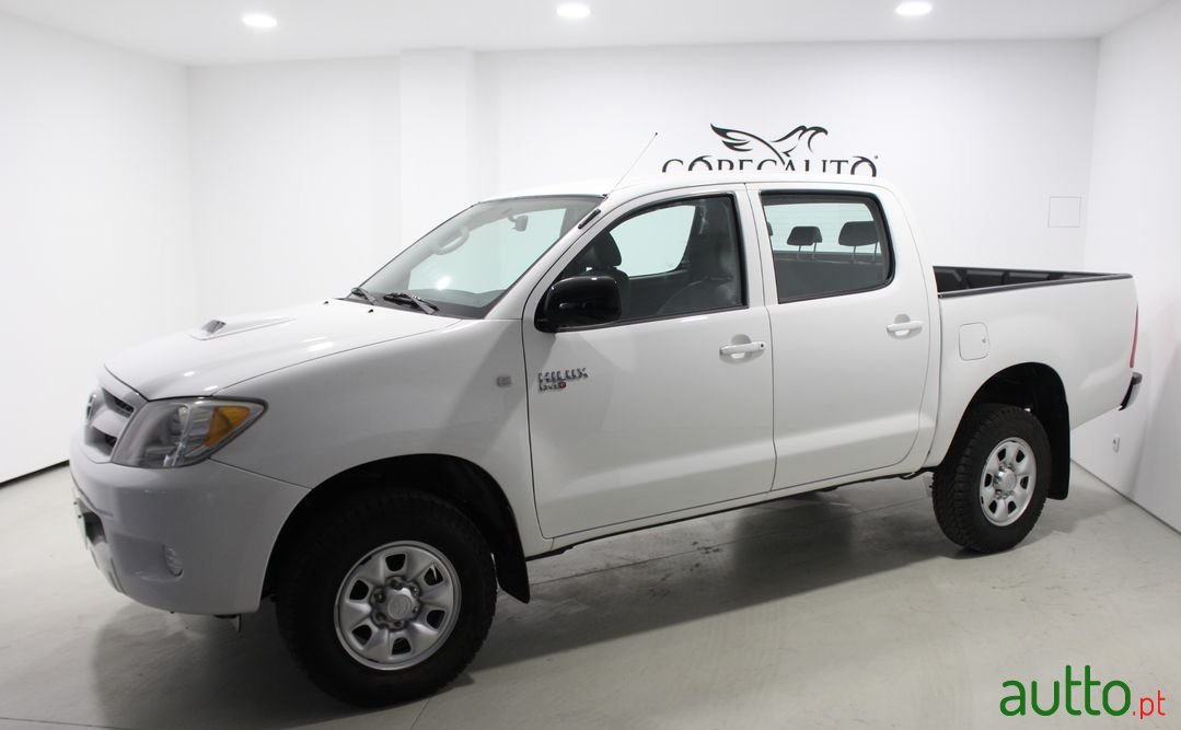 2008' Toyota Hilux photo #4