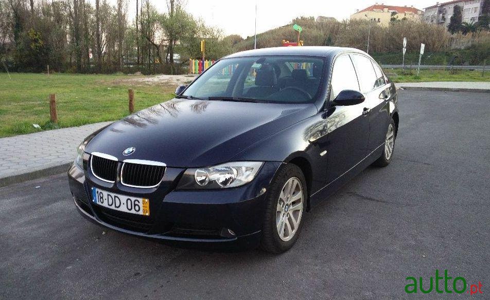 2007' BMW 320 D photo #2