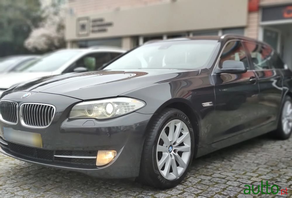 2012' BMW Série 5 photo #5